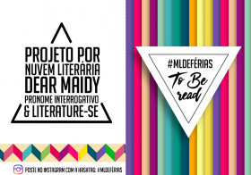 Banner da Maratona Literária de Férias