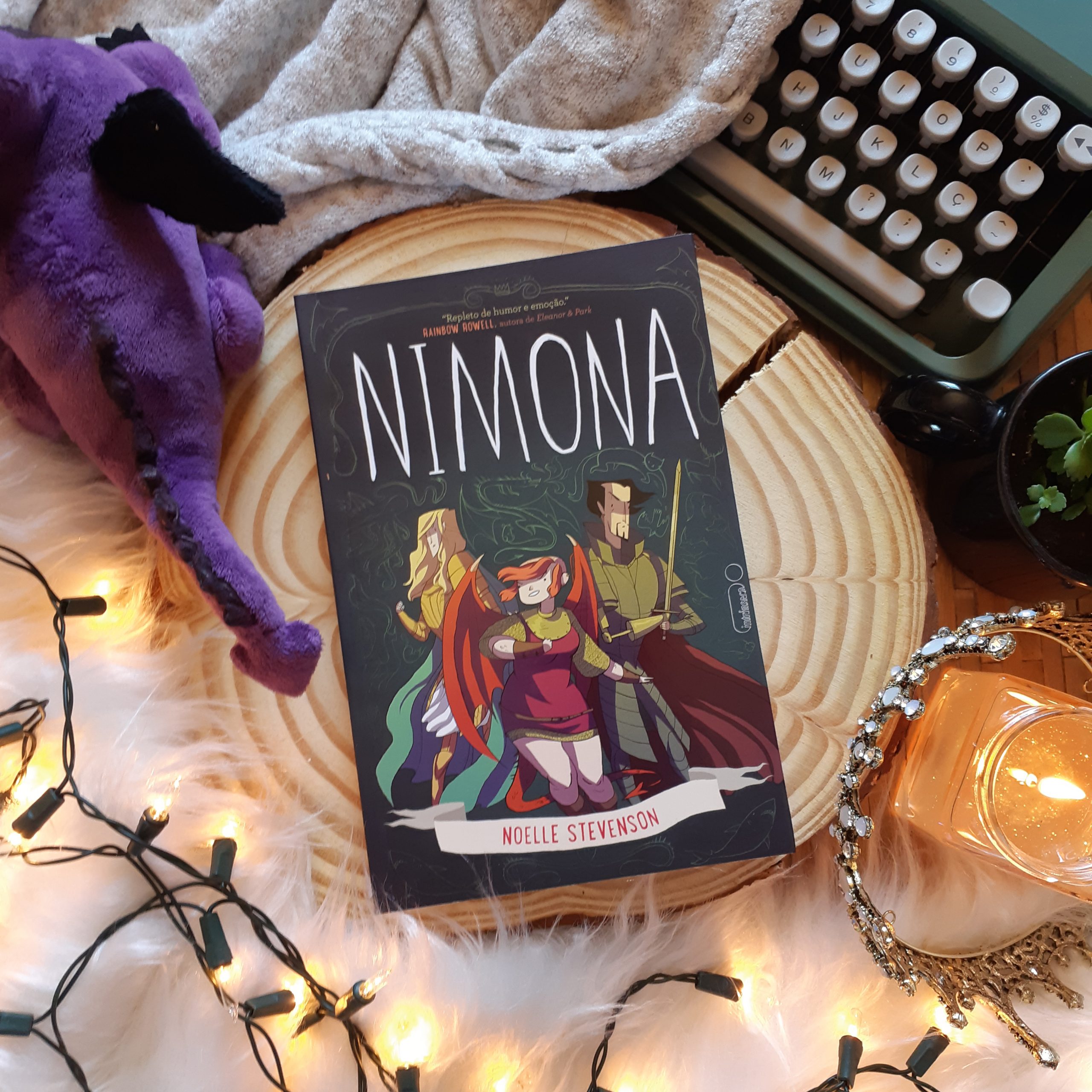 Nimona by N.D. Stevenson
