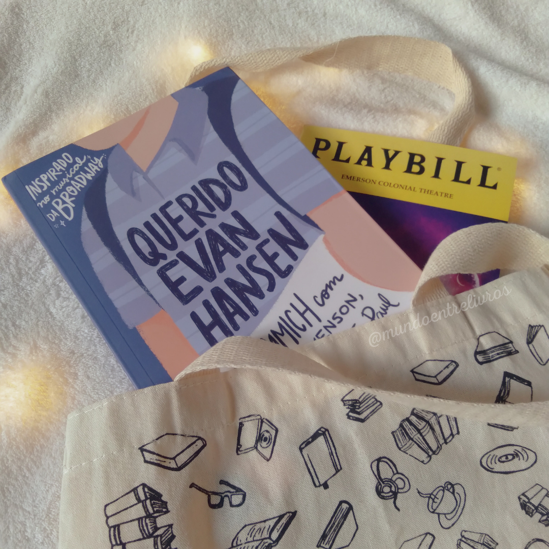 Foto do livro Querido Evan Hansen, de Val Emich